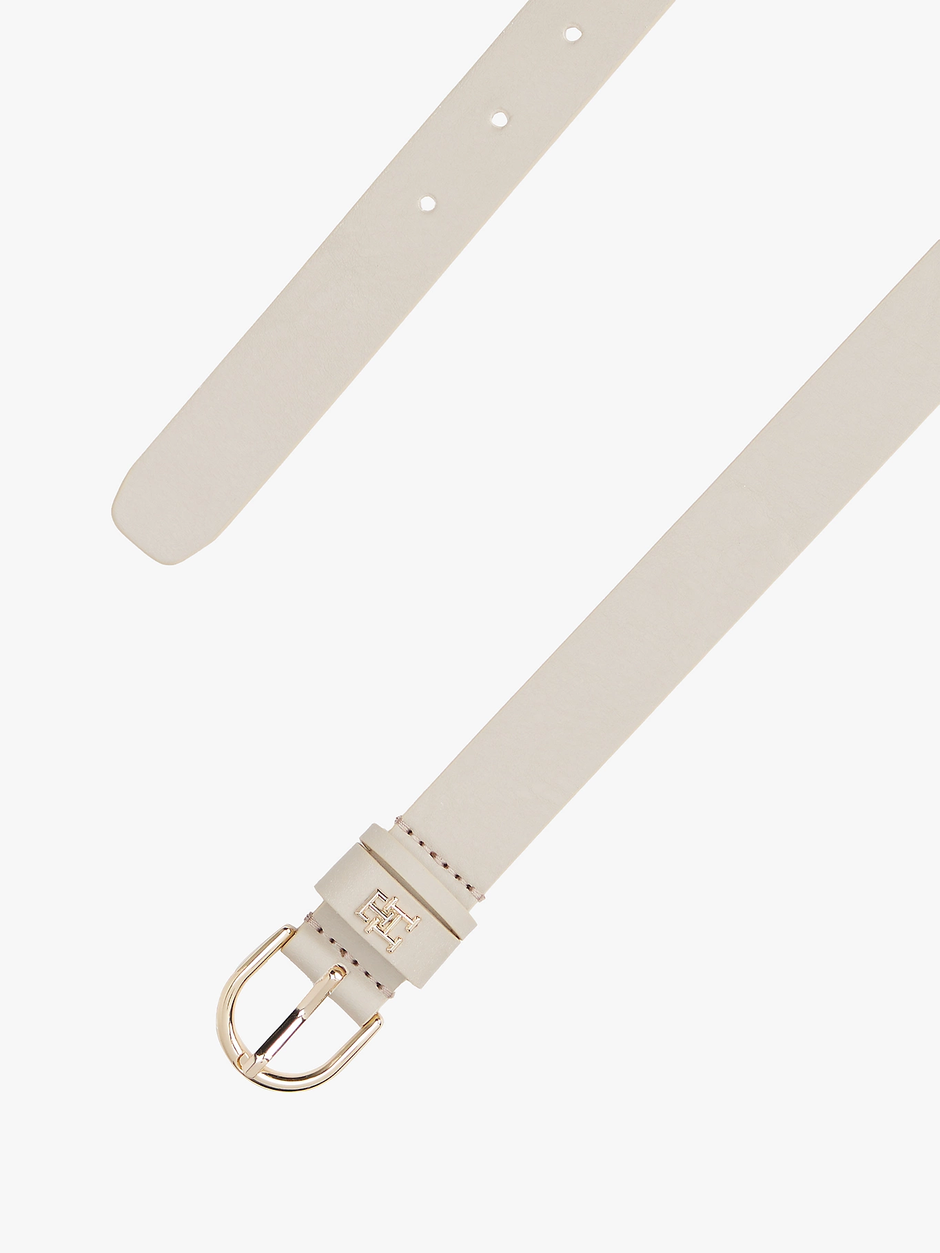 Essential TH Monogram Leather Belt