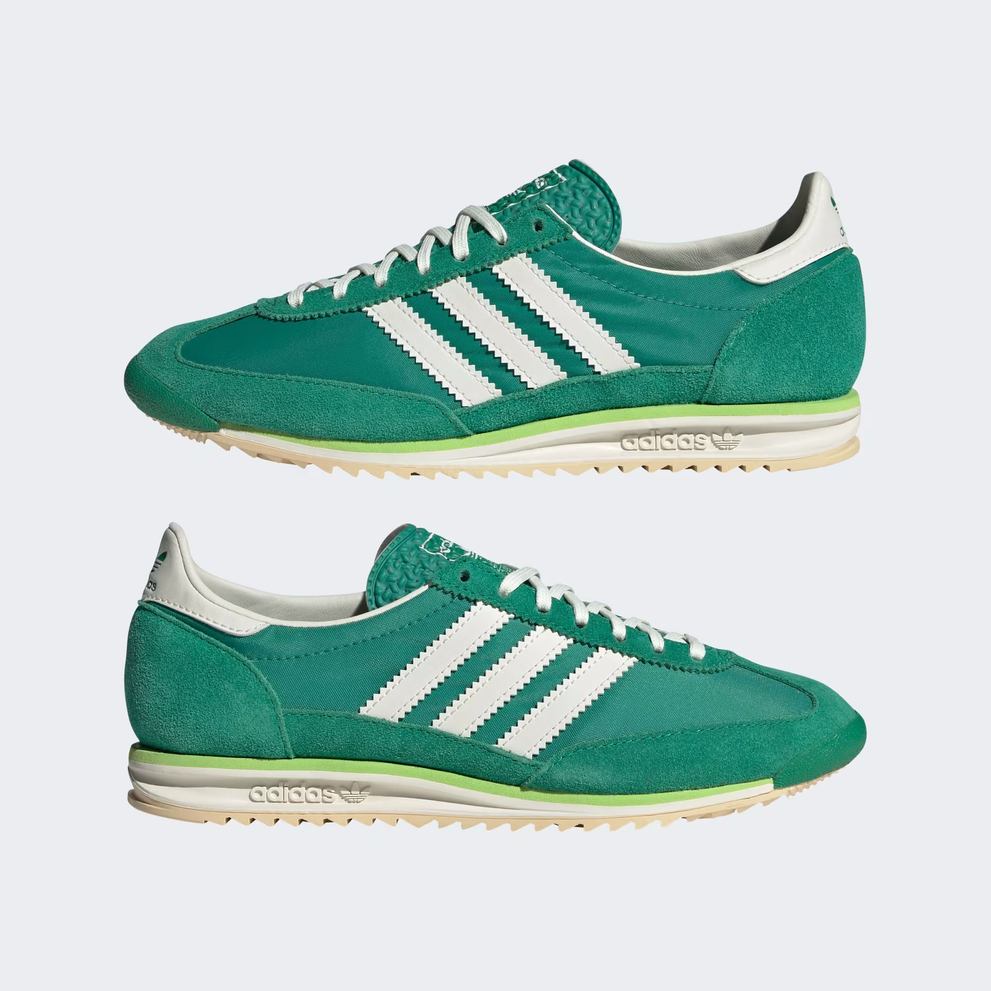 SL 72 OG Shoes Green