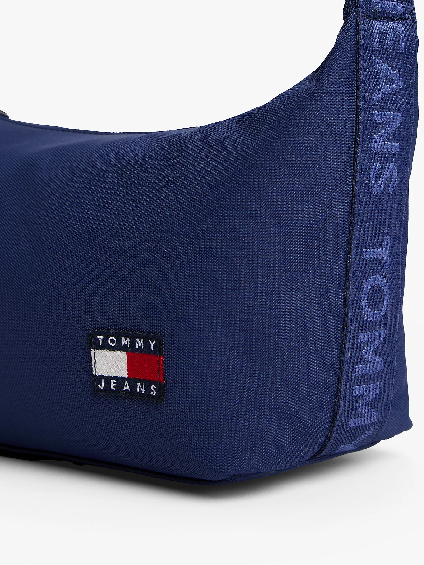 Essential Logo Patch Shoulder Bag