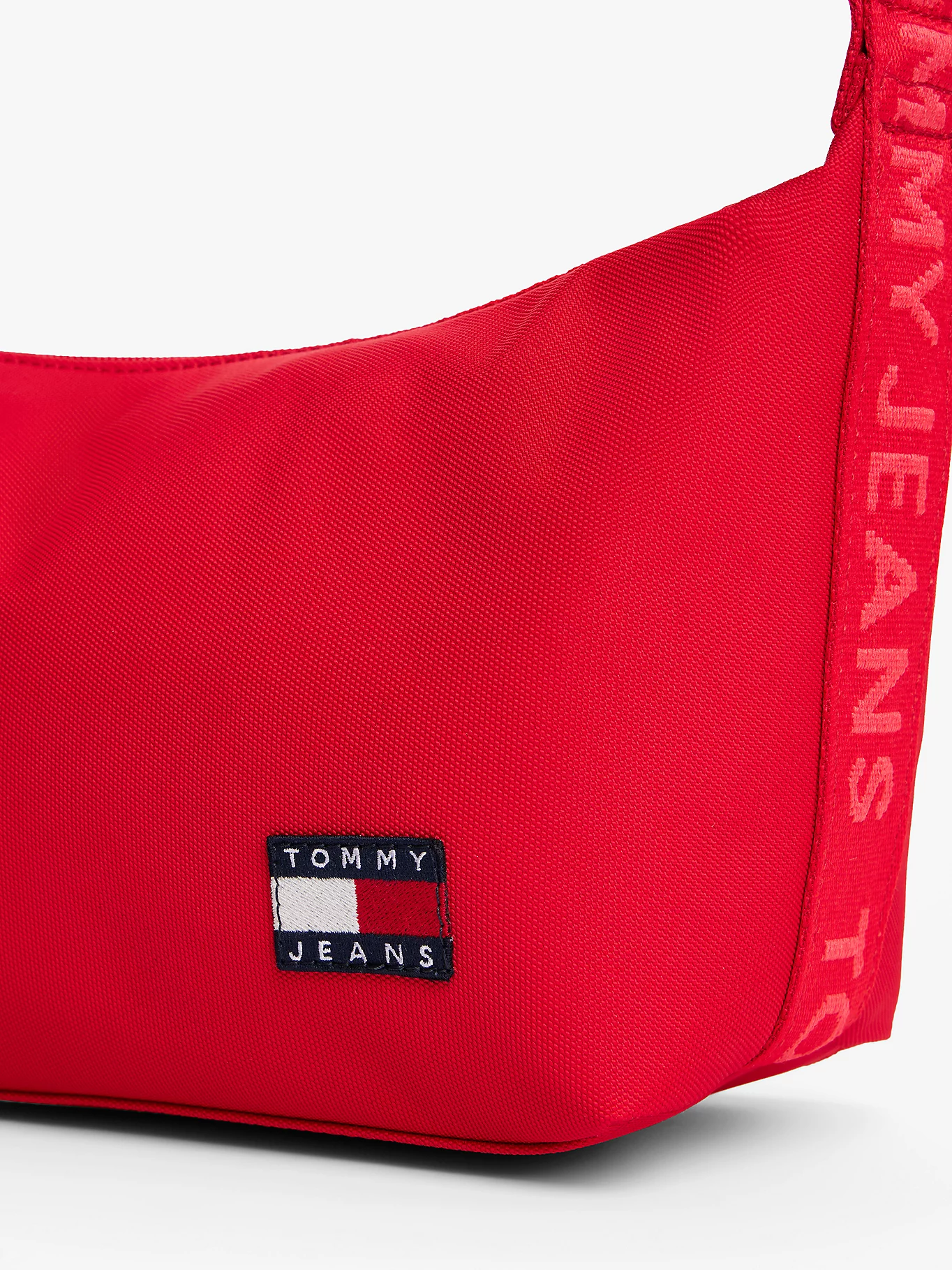 Essential Logo Patch Shoulder Bag