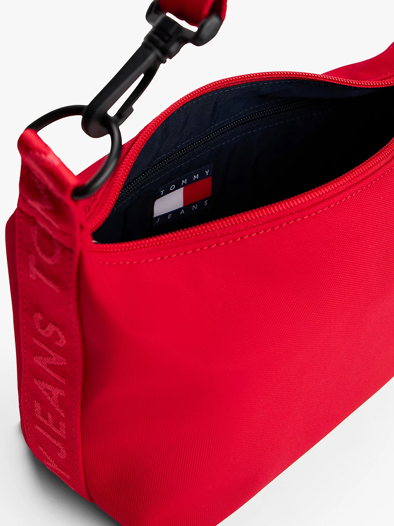 Essential Logo Patch Shoulder Bag